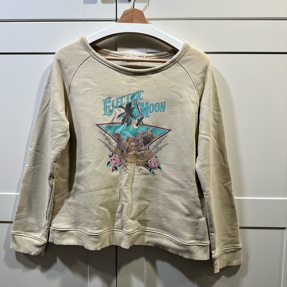 Spell & The Gypsy Electric Moon Sloppy Joe Sweater M - Picture 10 of 14